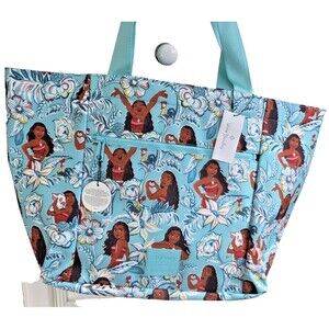 Vera Bradley Disney Moana Tropical Family Tote Beach Bag New w tags